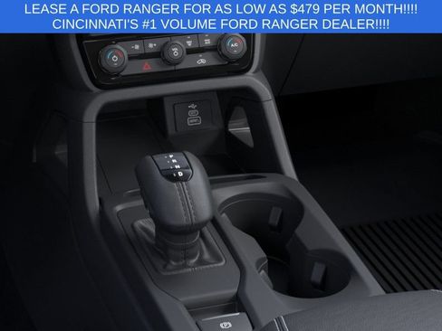 New 2026 Ford Ranger Lariat w/ Trailer Tow Package AWD/4WD image 15