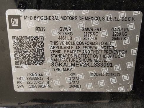 Used 2019 GMC Terrain SLE FWD image 33