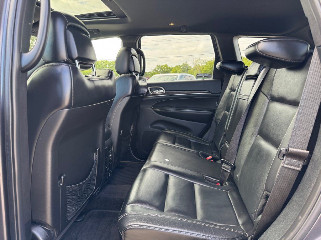 Used 2017 Jeep Grand Cherokee Limited AWD/4WD image 37
