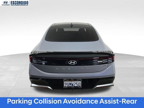 Certified 2025 Hyundai Sonata Limited FWD image 4