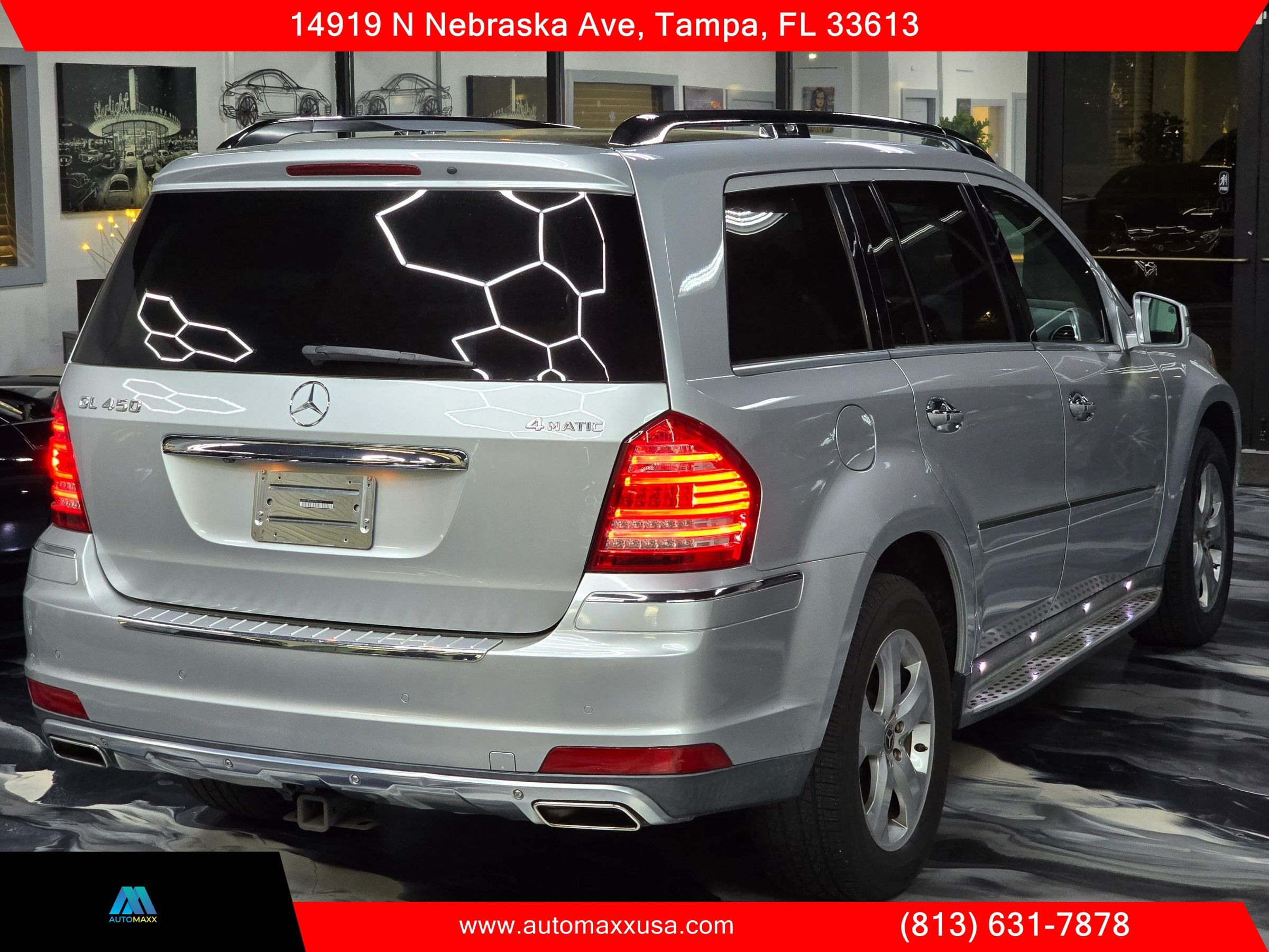 Used 2012 Mercedes-Benz GL 450 4MATIC image 14