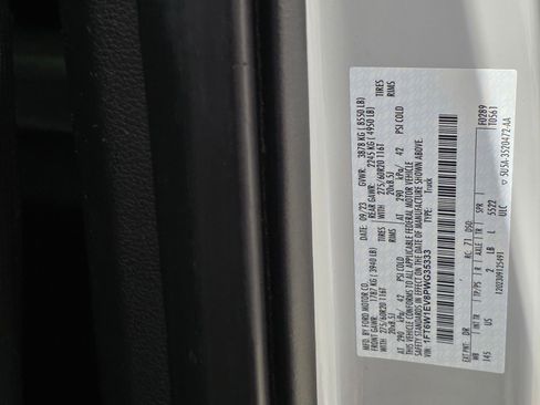 Used 2023 Ford F150 Lightning XLT w/ Equipment Group 312A High image 23