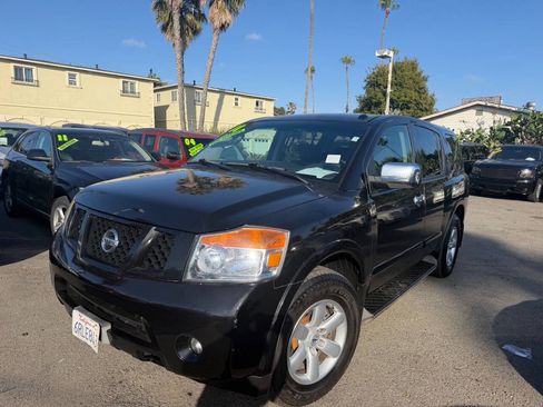 Used 2011 Nissan Armada SV w/ Driver Pkg RWD image 3
