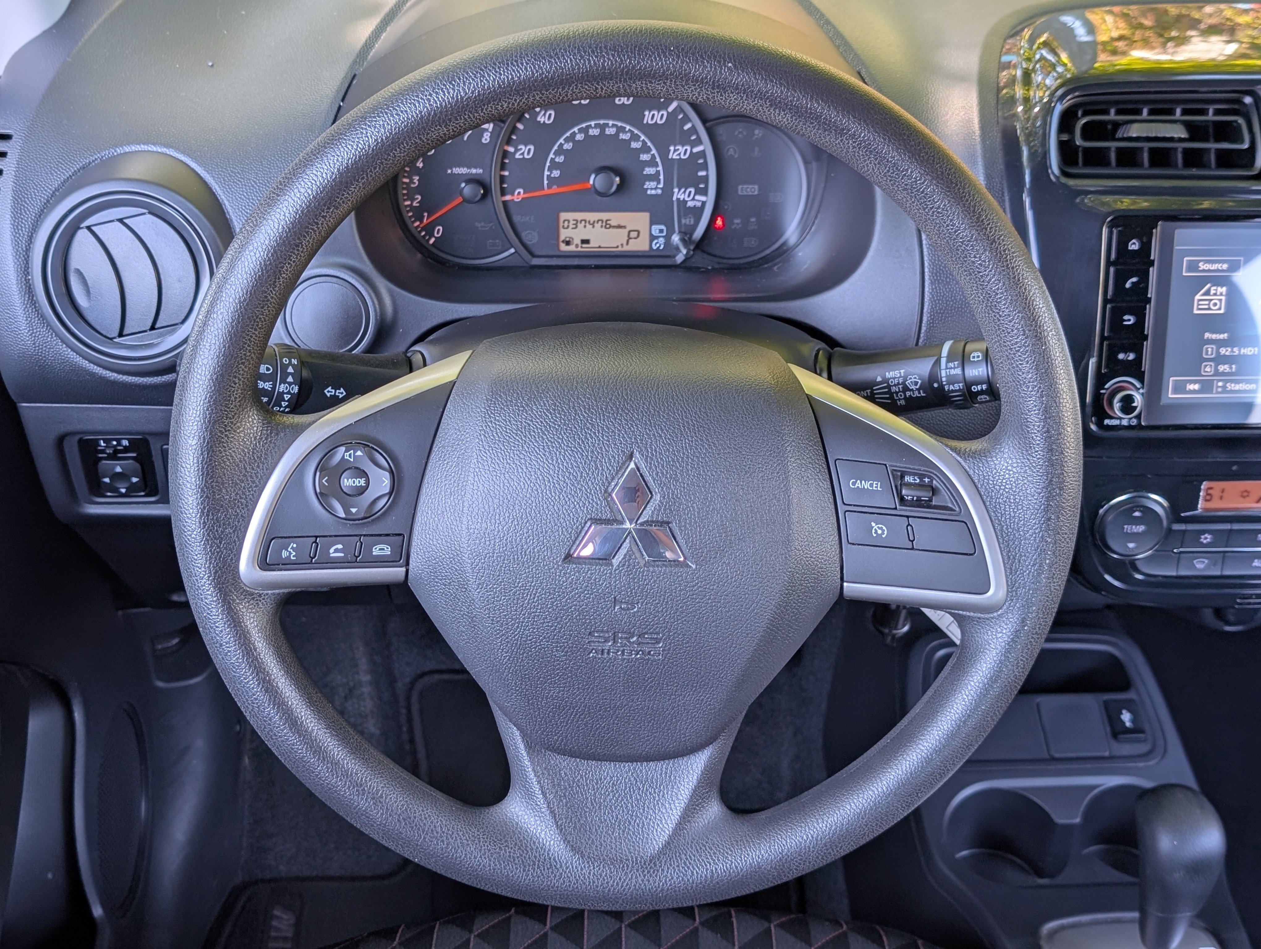 Used 2024 Mitsubishi Mirage ES FWD image 23