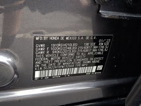 Used 2023 Honda HR-V EX-L image 20