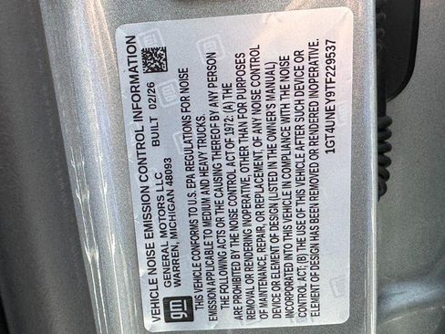 New 2026 GMC Sierra 2500 SLT w/ Max Trailering Package AWD/4WD image 35