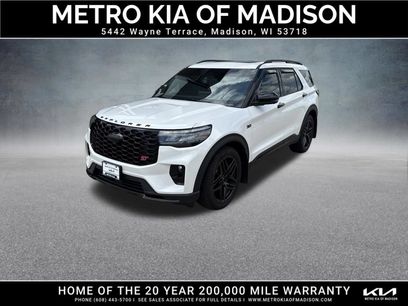Used 2025 Ford Explorer ST w/ Sun And Sound Package