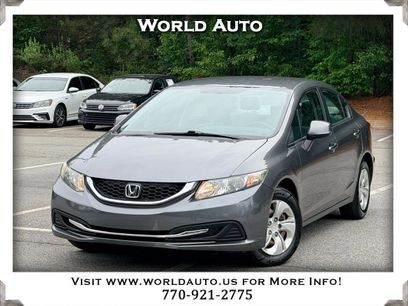 Used 2013 Honda Civic LX