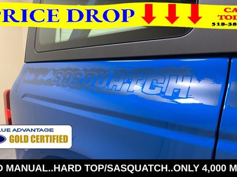 Certified 2025 Ford Bronco 4-Door w/ Sasquatch Package AWD/4WD image 13