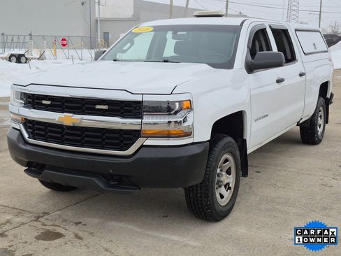 Used 2018 Chevrolet Silverado 1500 W/T w/ WT Convenience Package image 3