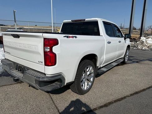 Used 2019 Chevrolet Silverado 1500 LTZ w/ LTZ Plus Package image 3