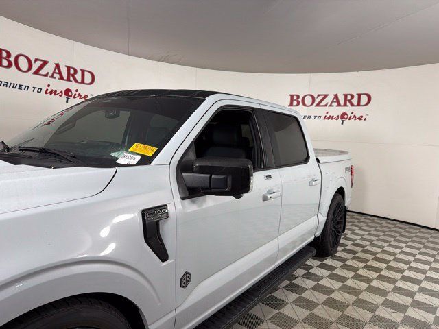 Used 2025 Ford F150 Lariat w/ Equipment Group 501A Mid AWD/4WD image 7