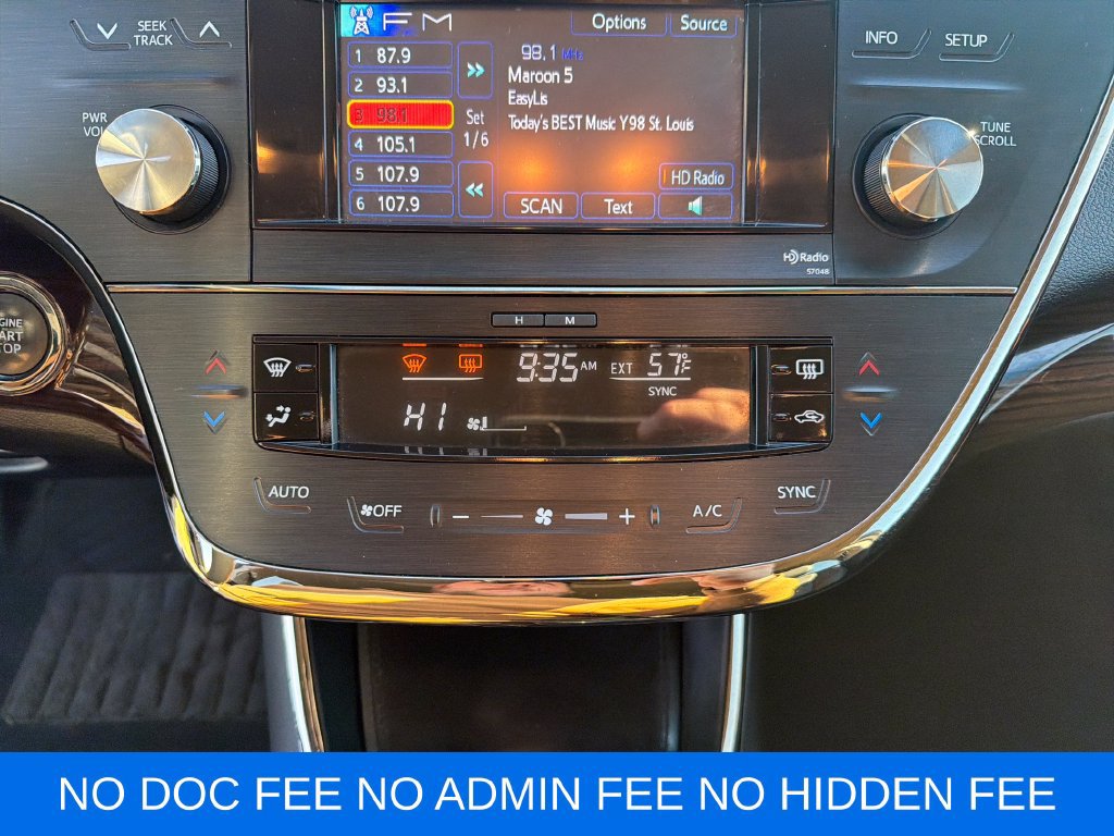 Used 2013 Toyota Avalon XLE Touring FWD image 20