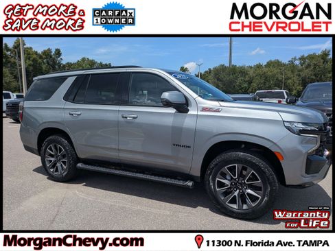 Used 2023 Chevrolet Tahoe Z71 w/ Luxury Package AWD/4WD image 1