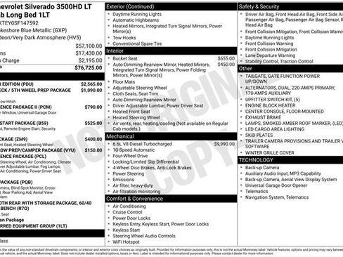 Used 2025 Chevrolet Silverado 3500 LT w/ All Star Edition image 35