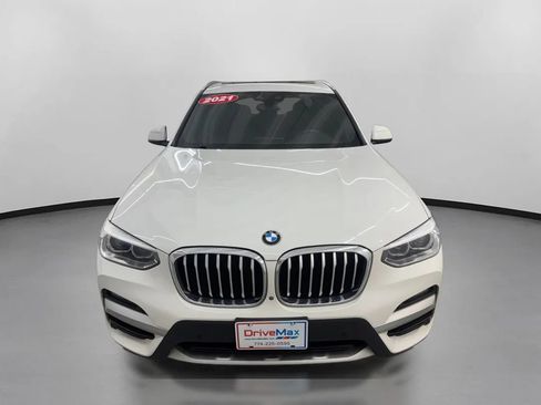 Used 2021 BMW X3 xDrive30i w/ Convenience Package (ZC2) AWD/4WD image 2