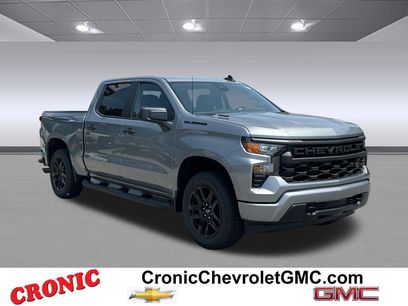 New 2026 Chevrolet Silverado 1500 Custom w/ Turbomax Blackout Package