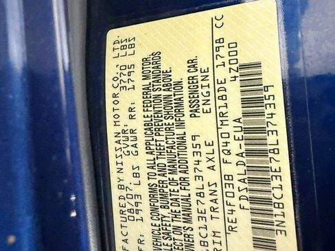 Used 2008 Nissan Versa 1.8 S w/ PWR Pkg FWD image 37