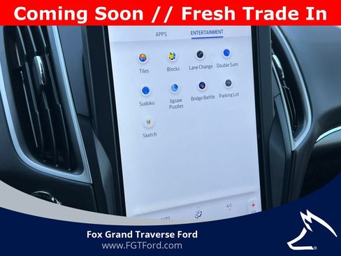 Certified 2023 Ford Edge ST-Line AWD/4WD image 24