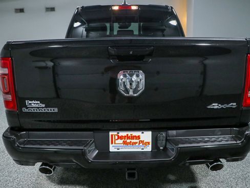 Used 2021 RAM 1500 Laramie w/ Sport Appearance Package AWD/4WD image 8