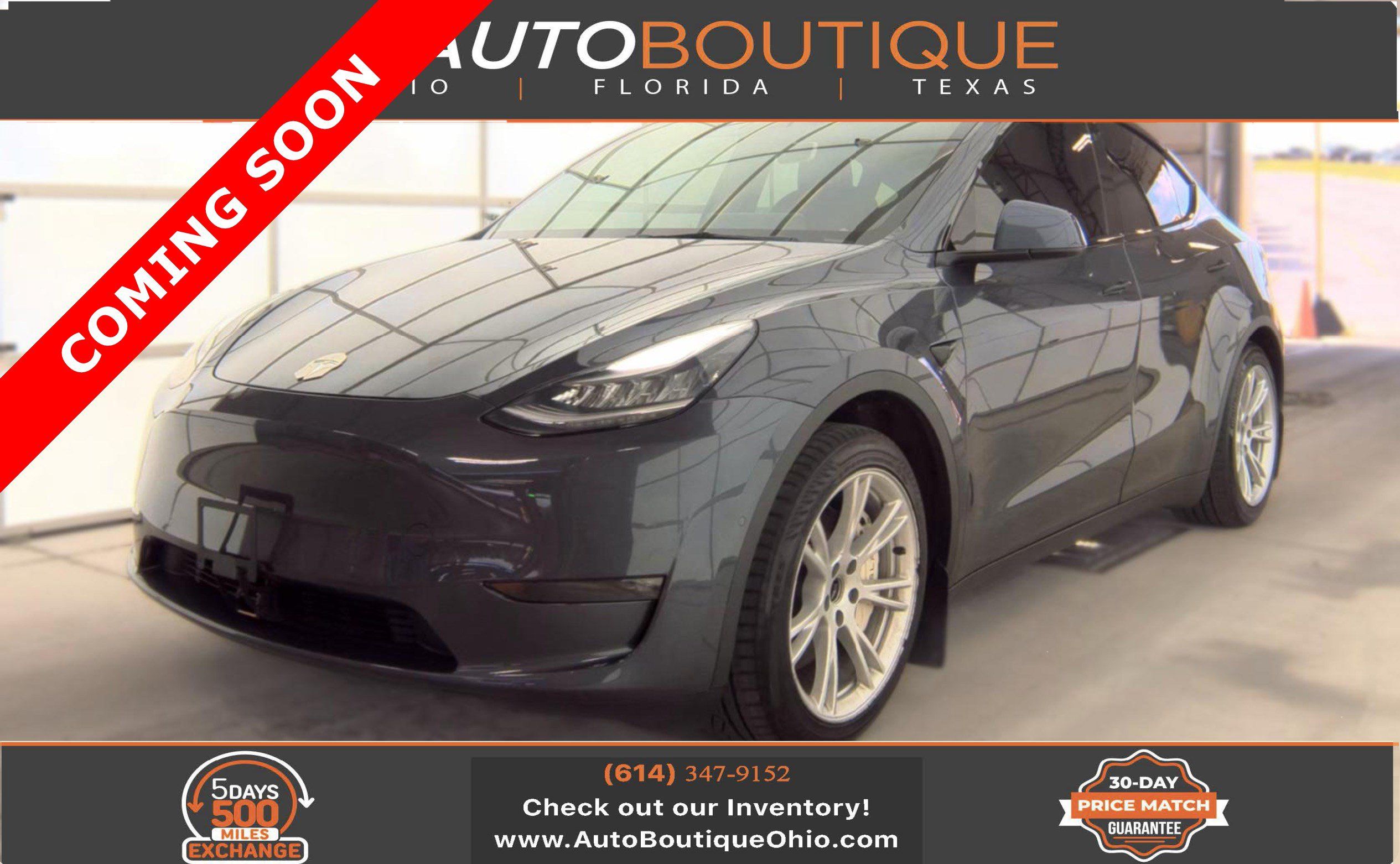 Used 2021 Tesla Model Y 2WD image 1