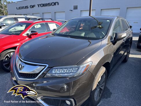 Used 2017 Acura RDX AWD w/ Advance Package image 1