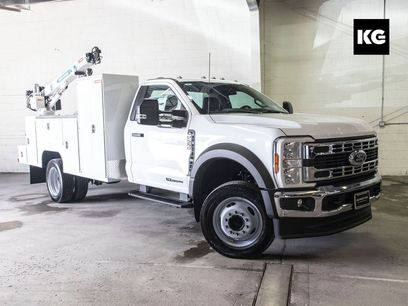 New 2024 Ford F550 2WD Regular Cab Super Duty