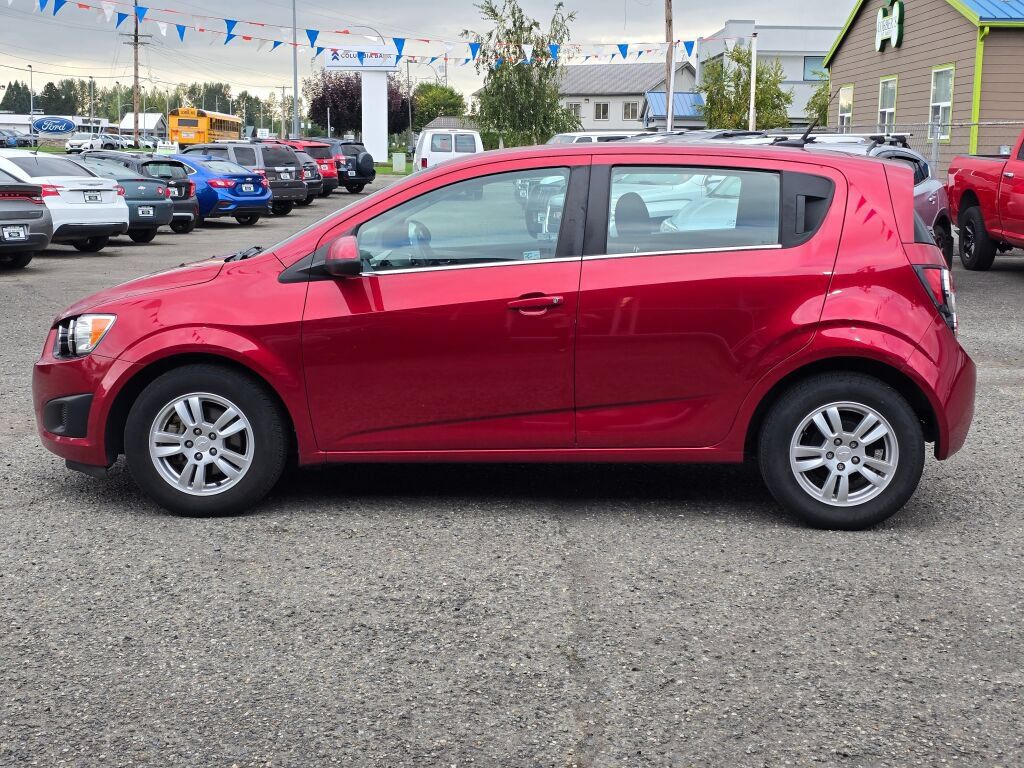 Used 2013 Chevrolet Sonic LT FWD image 4
