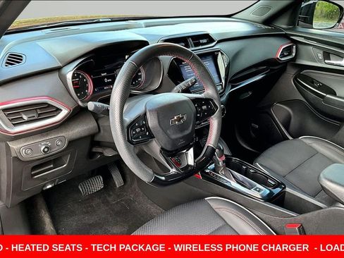 Used 2023 Chevrolet TrailBlazer RS w/ Sun and Liftgate Package AWD/4WD image 17