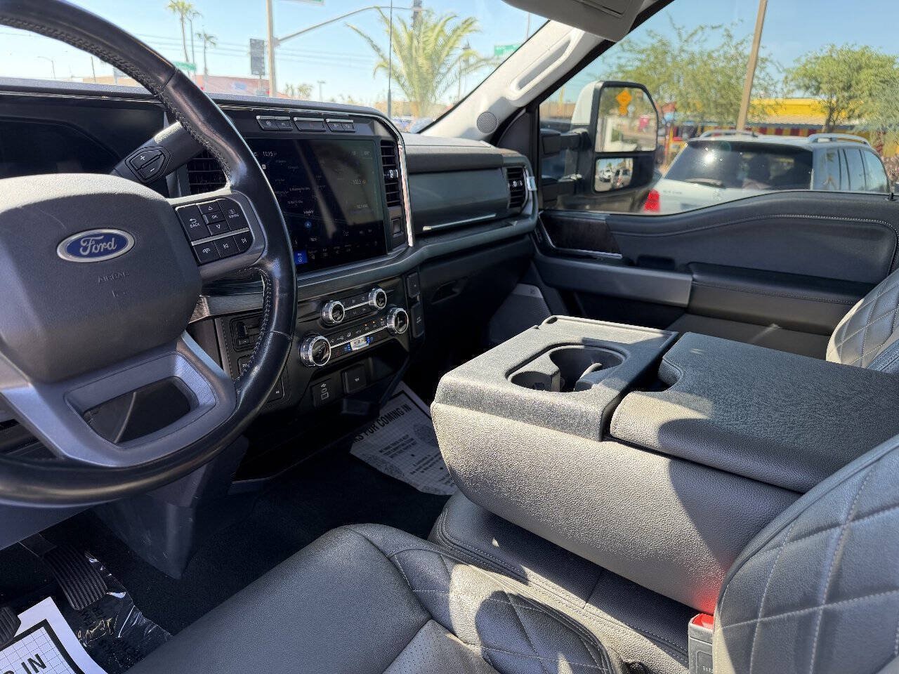 Used 2023 Ford F350 Lariat w/ FX4 Off-Road Package AWD/4WD image 18