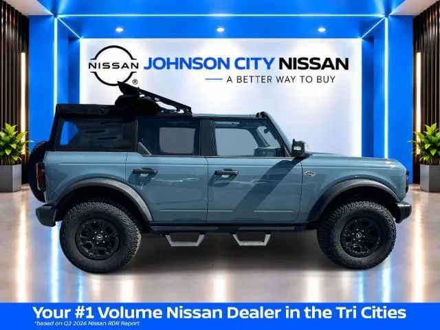 Used 2023 Ford Bronco Wildtrak AWD/4WD image 3