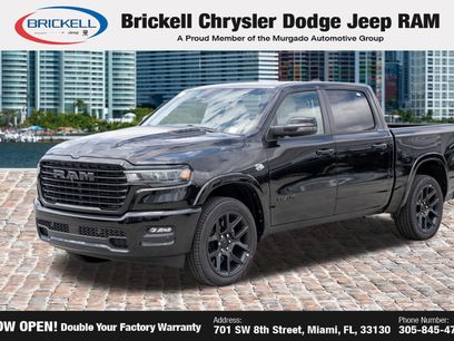 New 2026 RAM 1500 Laramie w/ Night Edition