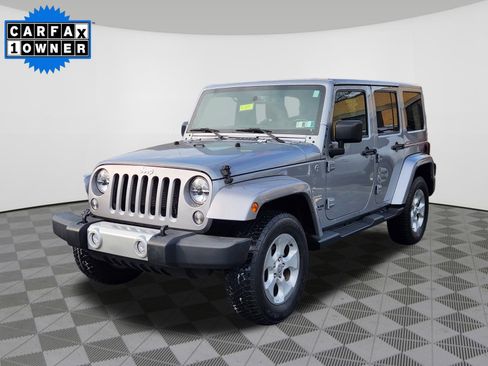 Used 2015 Jeep Wrangler Unlimited Sahara w/ Dual Top Group image 2