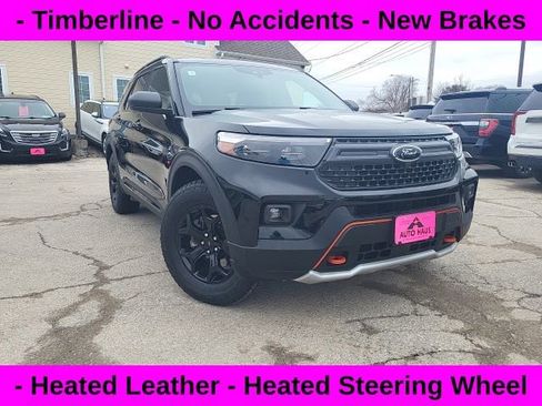 Used 2022 Ford Explorer Timberline AWD/4WD image 1