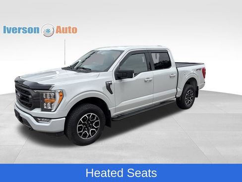 Used 2023 Ford F150 XLT w/ Equipment Group 302A High AWD/4WD image 10