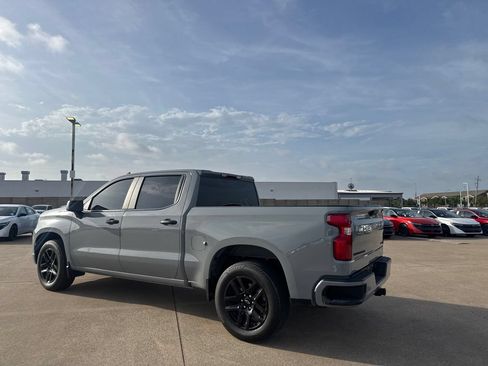 Used 2025 Chevrolet Silverado 1500 Custom w/ LPO, Dark Essentials Package RWD image 13