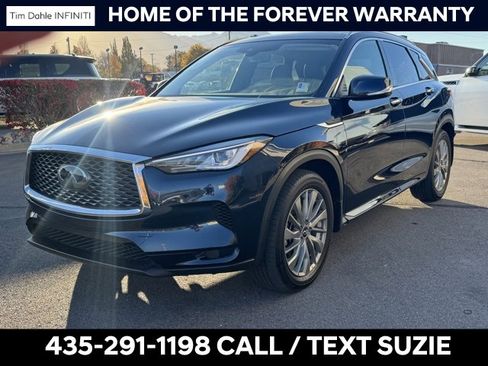 Certified 2024 INFINITI QX50 Luxe image 6