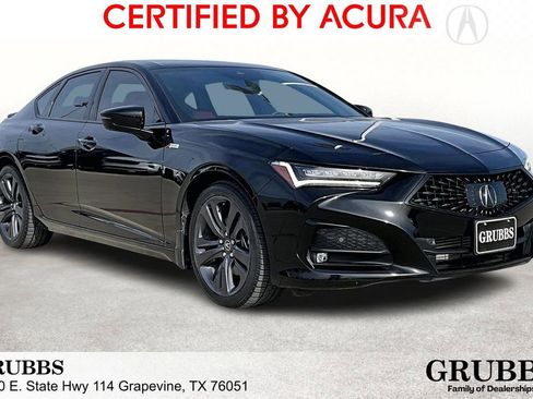 Certified 2023 Acura TLX w/ A-SPEC Pkg image 1