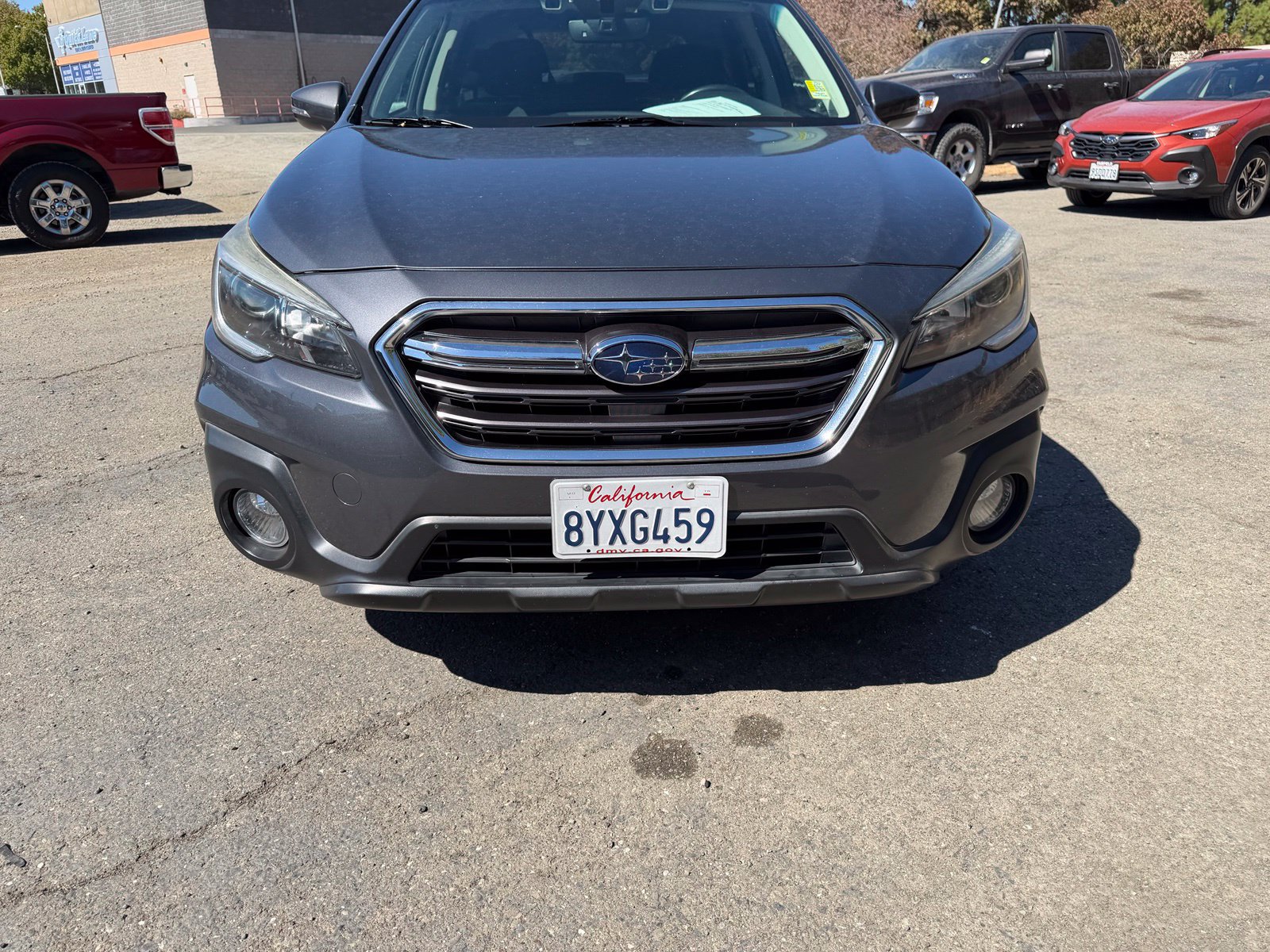 Used 2019 Subaru Outback 2.5i Premium AWD/4WD image 8