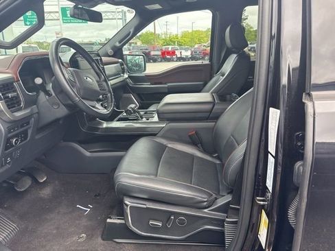 Used 2023 Ford F150 Lariat w/ Equipment Group 502A High AWD/4WD image 13