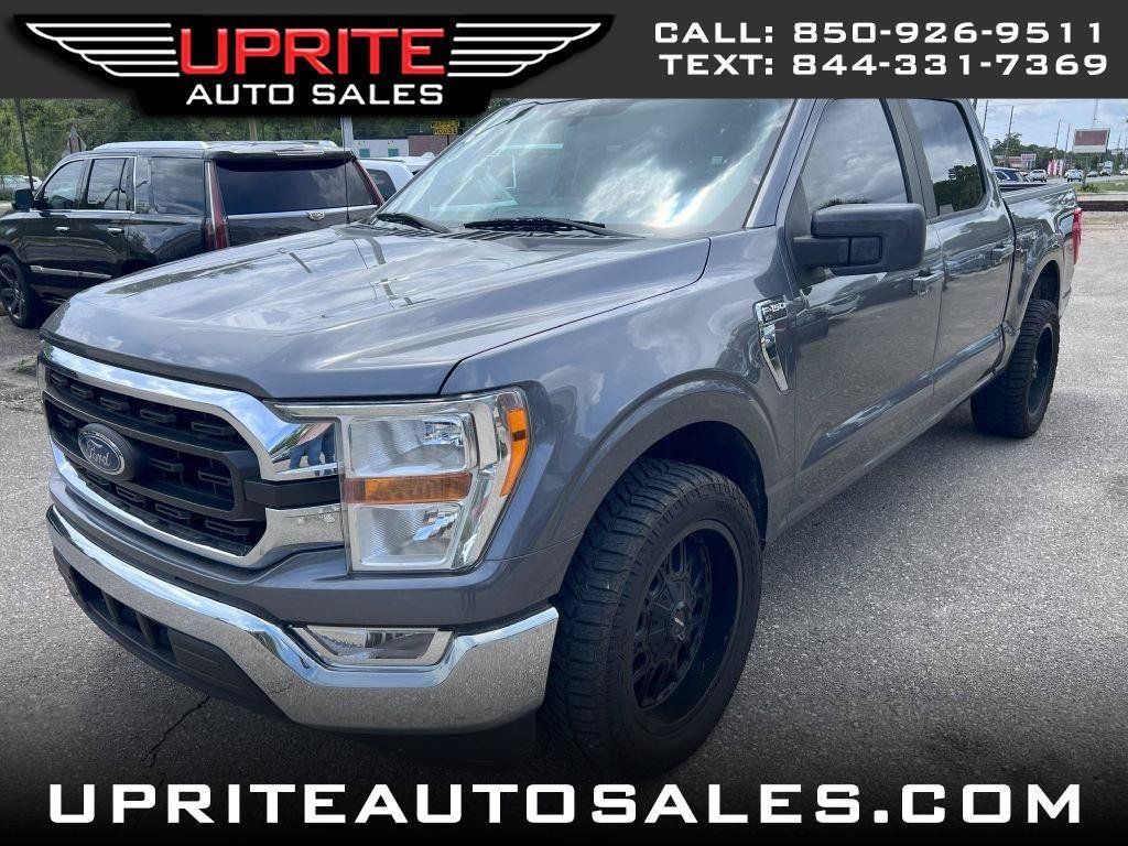Used 2021 Ford F150 XLT RWD image 1