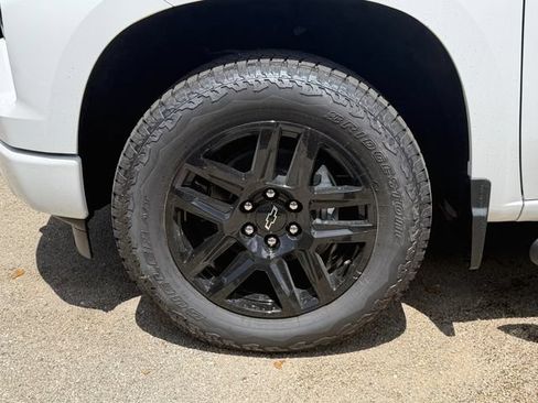 New 2026 Chevrolet Silverado 1500 Custom w/ Turbomax Blackout Package RWD image 11