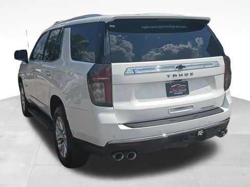 Used 2021 Chevrolet Tahoe Premier w/ Premium Package RWD image 5