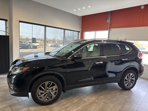Used 2015 Nissan Rogue SL w/ SL Premium Package image 5