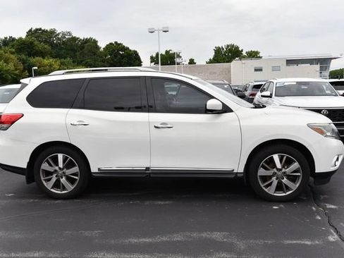 Used 2014 Nissan Pathfinder Platinum w/ Platinum Premium Package AWD/4WD image 5