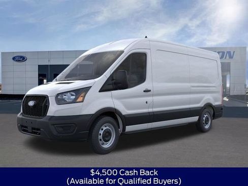New 2026 Ford Transit 250 148 Medium Roof w/ Load Area Protection Package RWD image 1