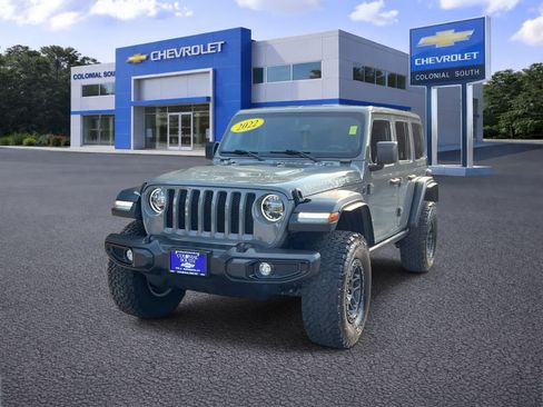 Used 2022 Jeep Wrangler Unlimited Sport AWD/4WD image 2