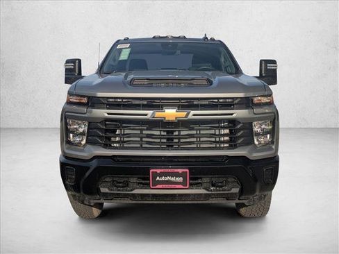 New 2026 Chevrolet Silverado 2500 Custom w/ Custom Convenience Package image 8