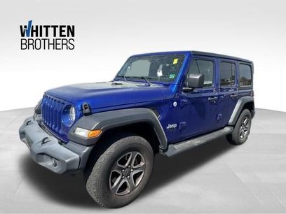 Used 2019 Jeep Wrangler Unlimited Sport S