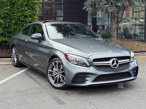 Used 2020 Mercedes-Benz C 43 AMG 4MATIC Coupe w/ Exterior Lighting Package image 7